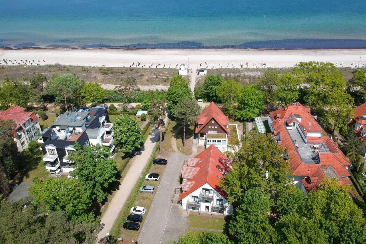 Strandvilla Krabbe Wohnung 13 Boltenhagen  Eksteriør billede