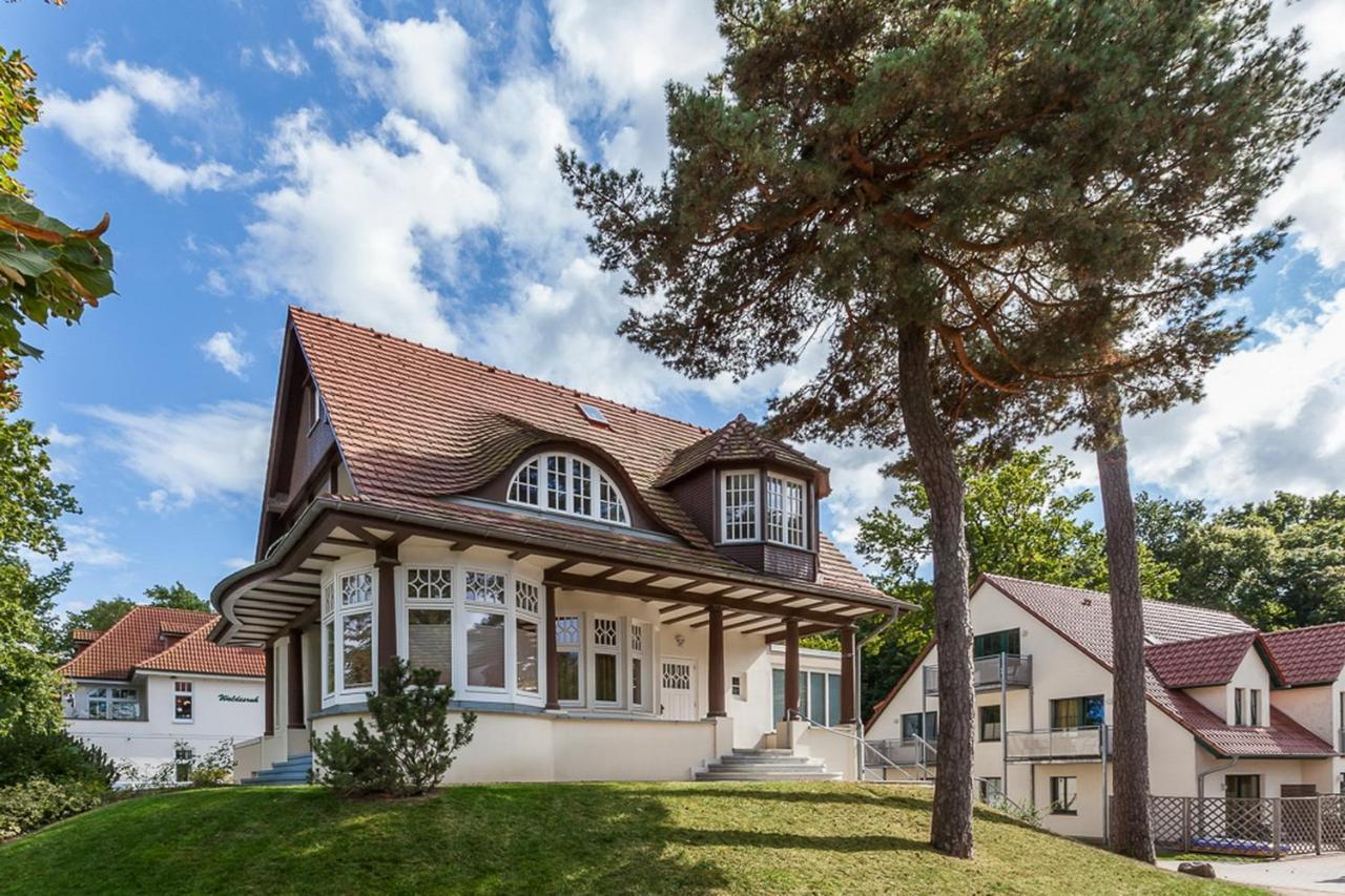 Strandvilla Krabbe Wohnung 13 Boltenhagen  Eksteriør billede
