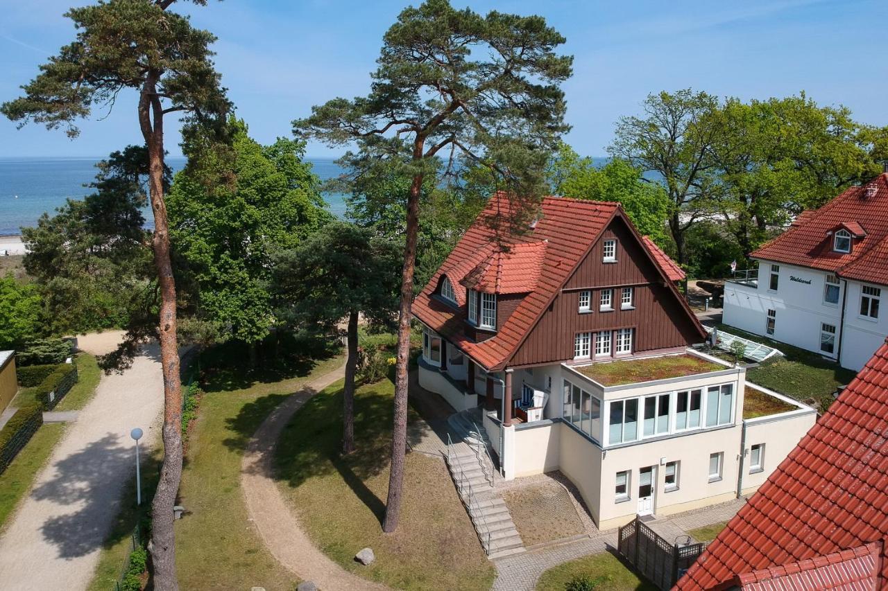 Strandvilla Krabbe Wohnung 13 Boltenhagen  Eksteriør billede